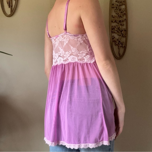 Jessica Simpson Babydoll Lace Top - Picture 8 of 8